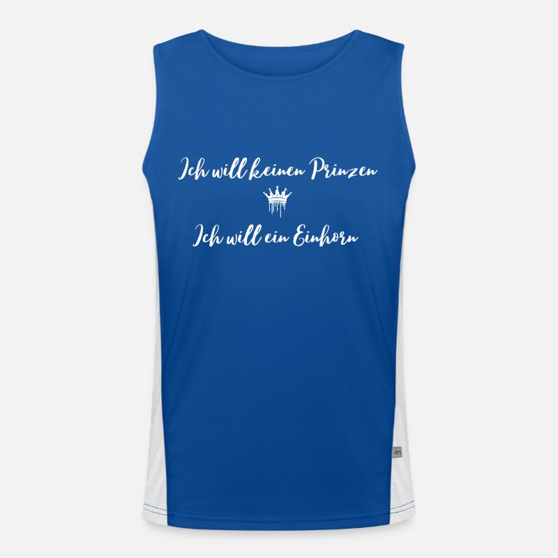 Pas de prince Débardeur respirant contrasté Homme 