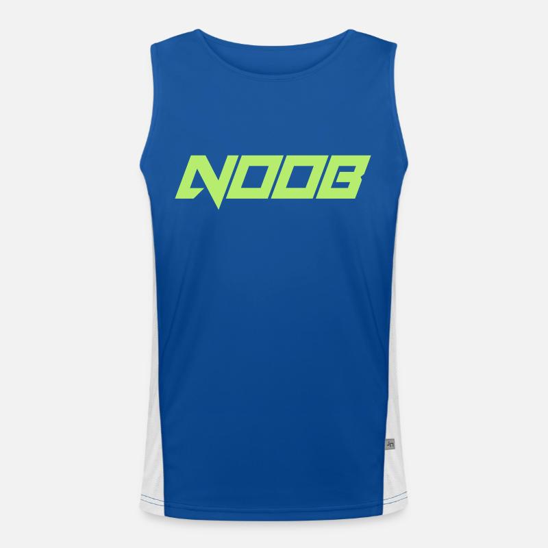 Noob Men's Functional Contrast Tank Top 