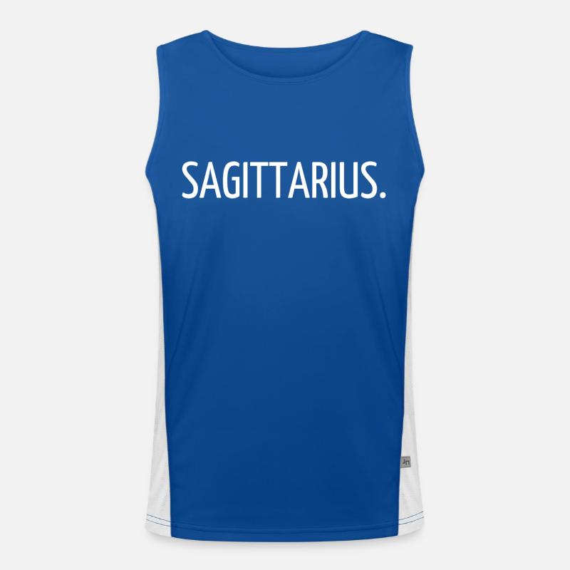 Sagittarius Men's Functional Contrast Tank Top 