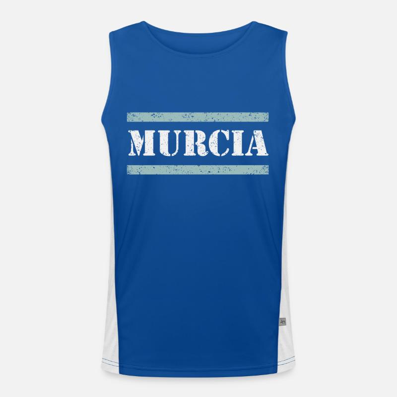 Murcia Funktionelles Kontrast-Tank Top für Männer 