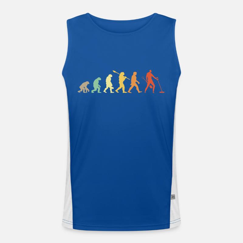 Evolution Chasseur De Trésor Détecteur De Métaux Débardeur respirant contrasté Homme 