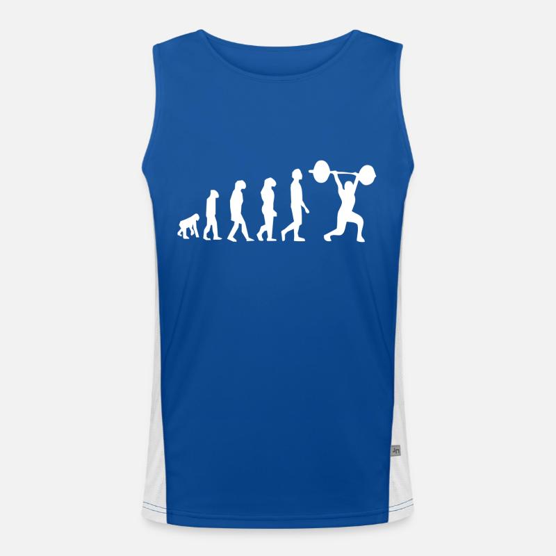 Weightlifting evolution Men's Functional Contrast Tank Top 