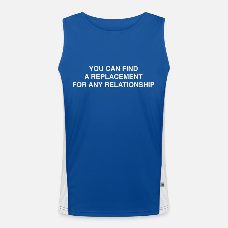 Relationship Men's Functional Contrast Tank Top 