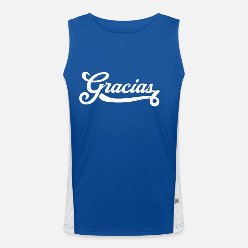 Gracias Débardeur respirant contrasté Homme 