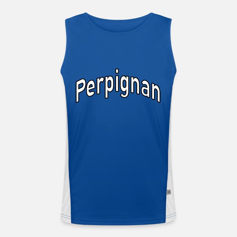 Perpignan Débardeur respirant contrasté Homme 