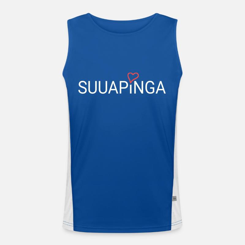 Suuapinga Men's Functional Contrast Tank Top 