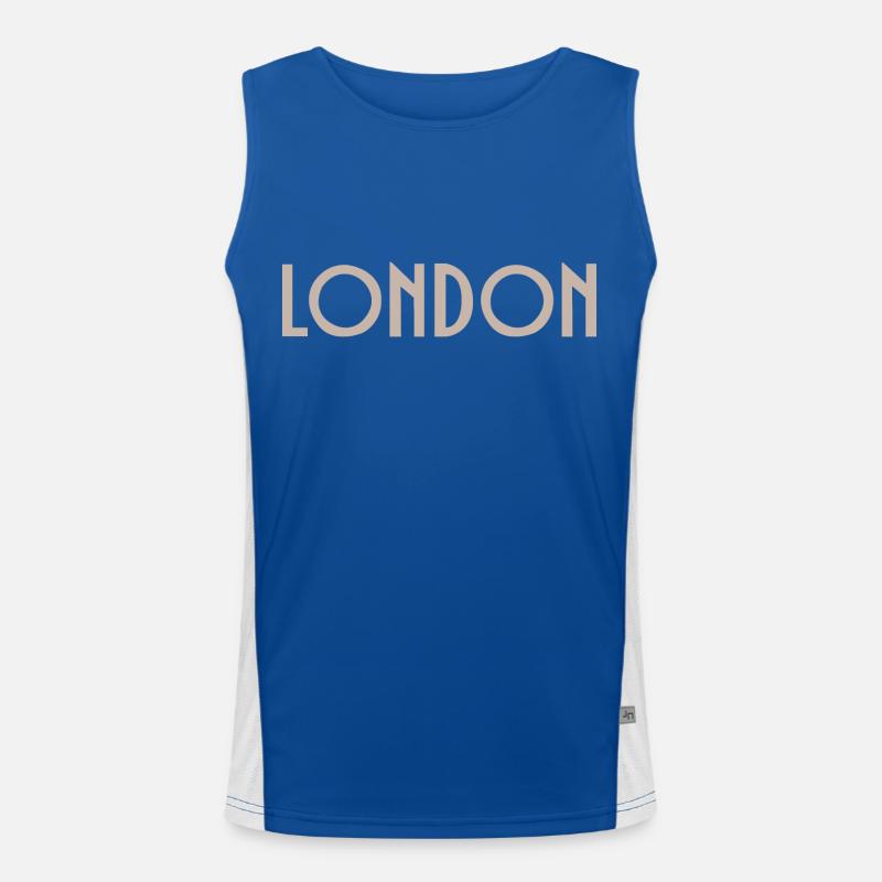 Londres Débardeur respirant contrasté Homme 
