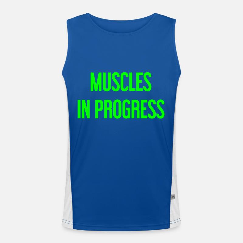 Muscles in Progress Men's Functional Contrast Tank Top 