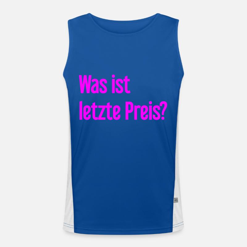 What is last price? Men's Functional Contrast Tank Top 
