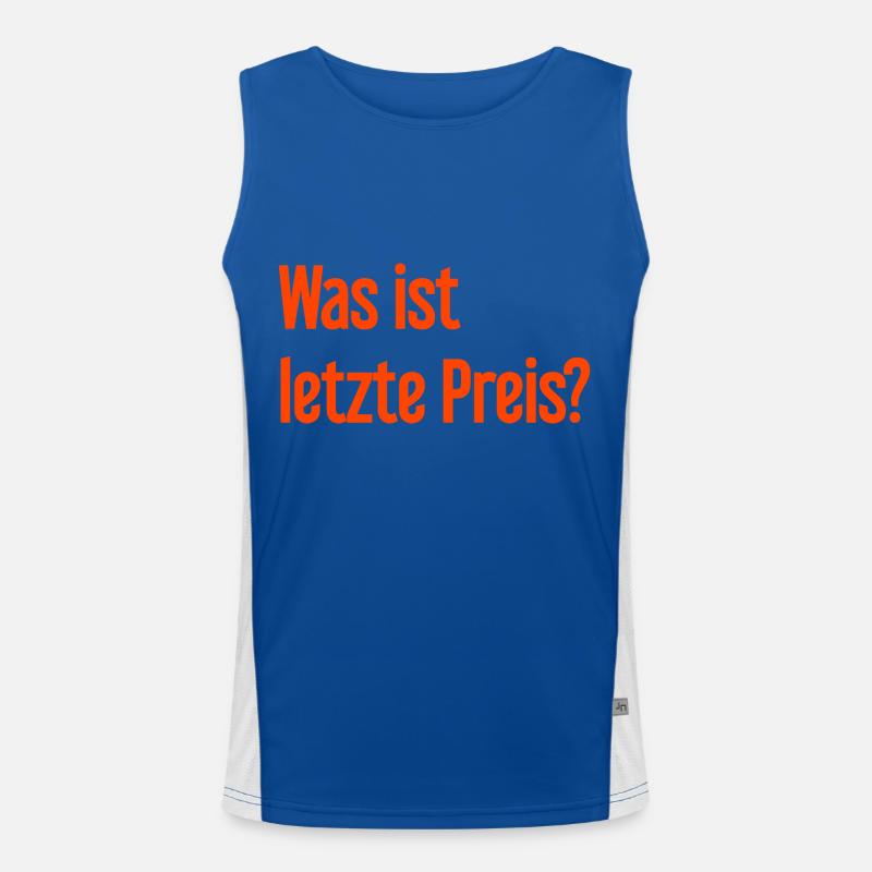 Was ist letzte Preis? Funktionelles Kontrast-Tank Top für Männer 