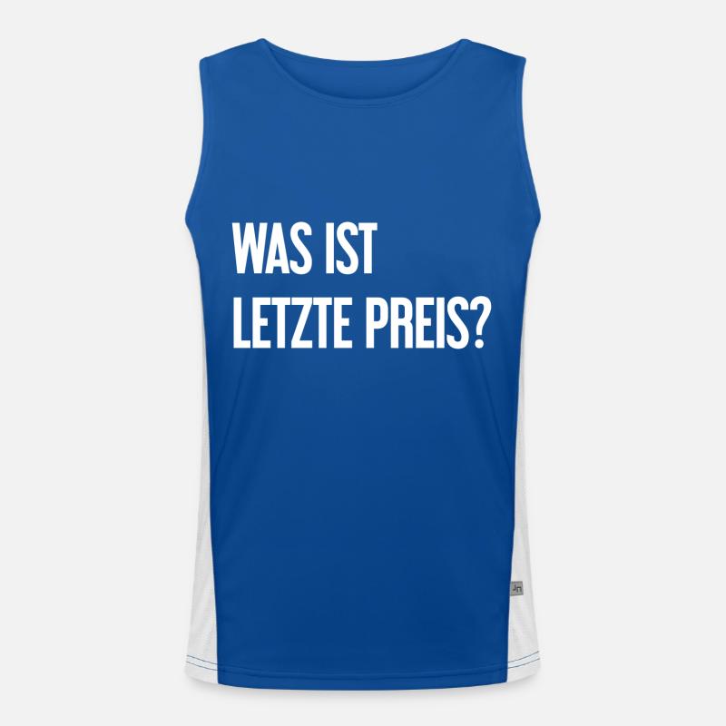 What is last price? Men's Functional Contrast Tank Top 