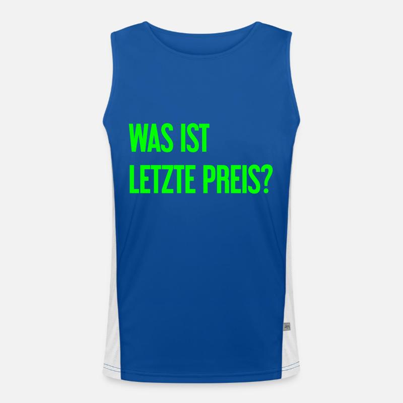 What is last price? Men's Functional Contrast Tank Top 