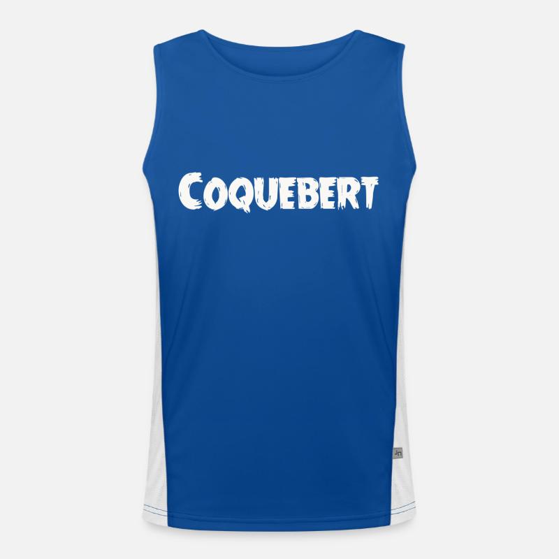 Coquebert Moyen-age médiéval Débardeur respirant contrasté Homme 