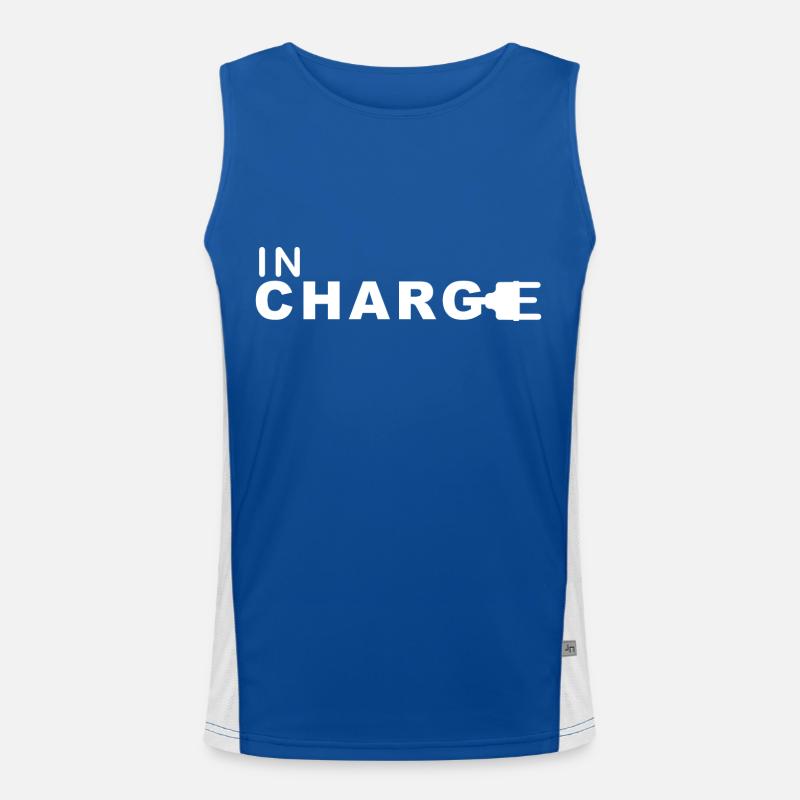 In Batch Men's Functional Contrast Tank Top 