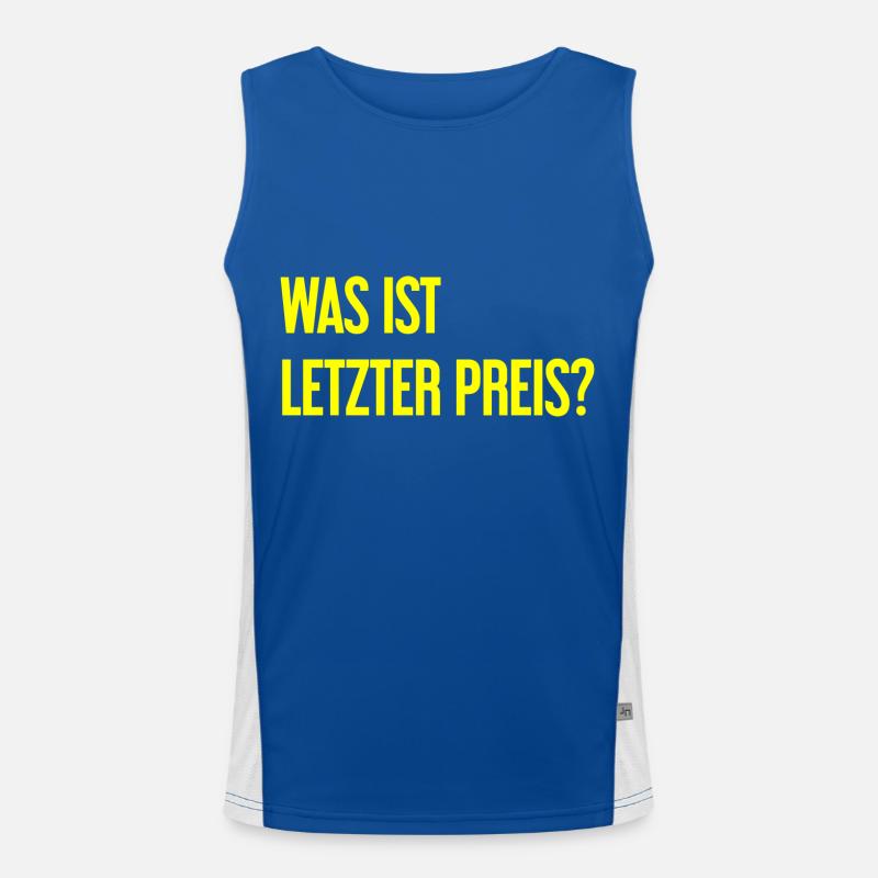 What is last price? Men's Functional Contrast Tank Top 