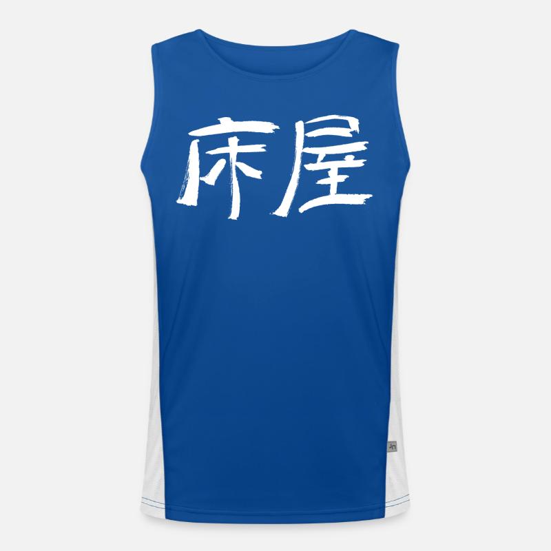 Coiffeur Débardeur respirant contrasté Homme 