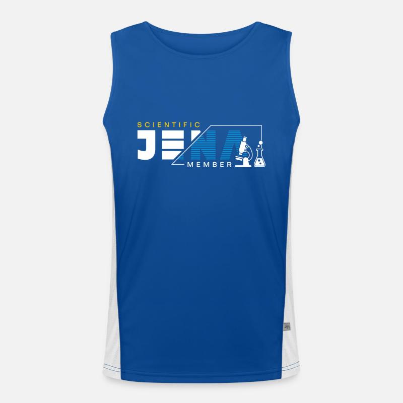 Jena Scientific Member Men's Functional Contrast Tank Top 
