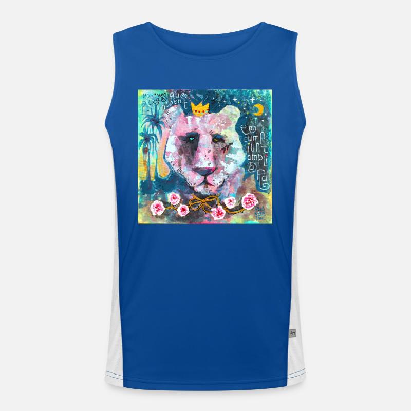 Odeur des roses Débardeur respirant contrasté Homme 