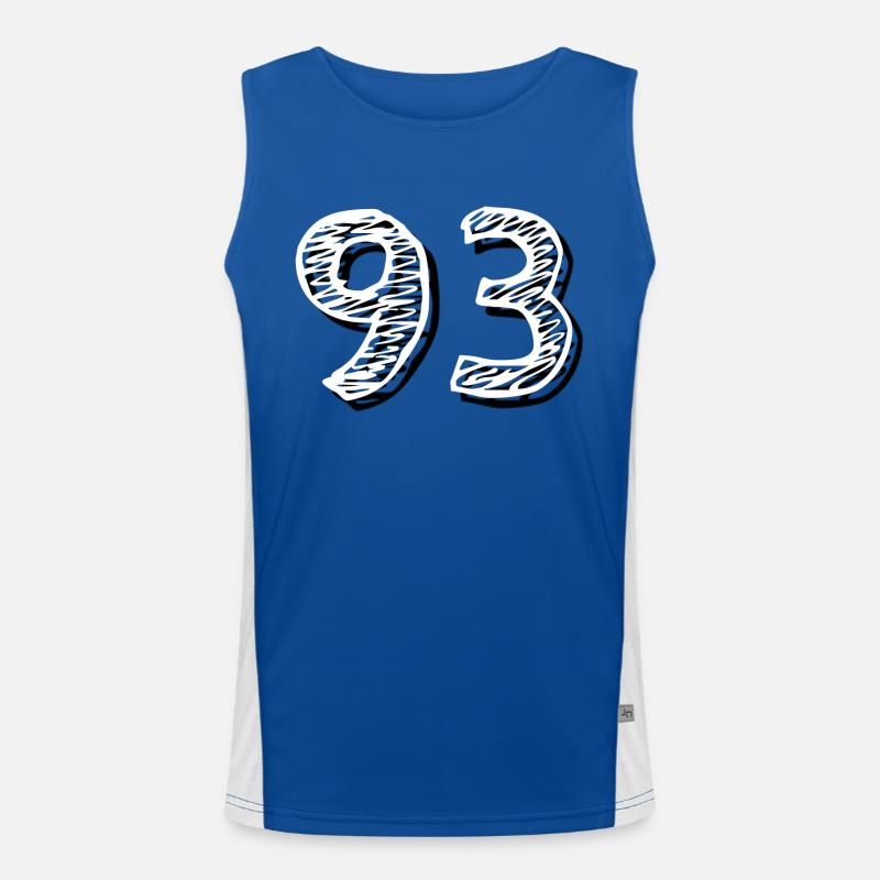 Issue 93 MT INC PENCIL Men's Functional Contrast Tank Top 