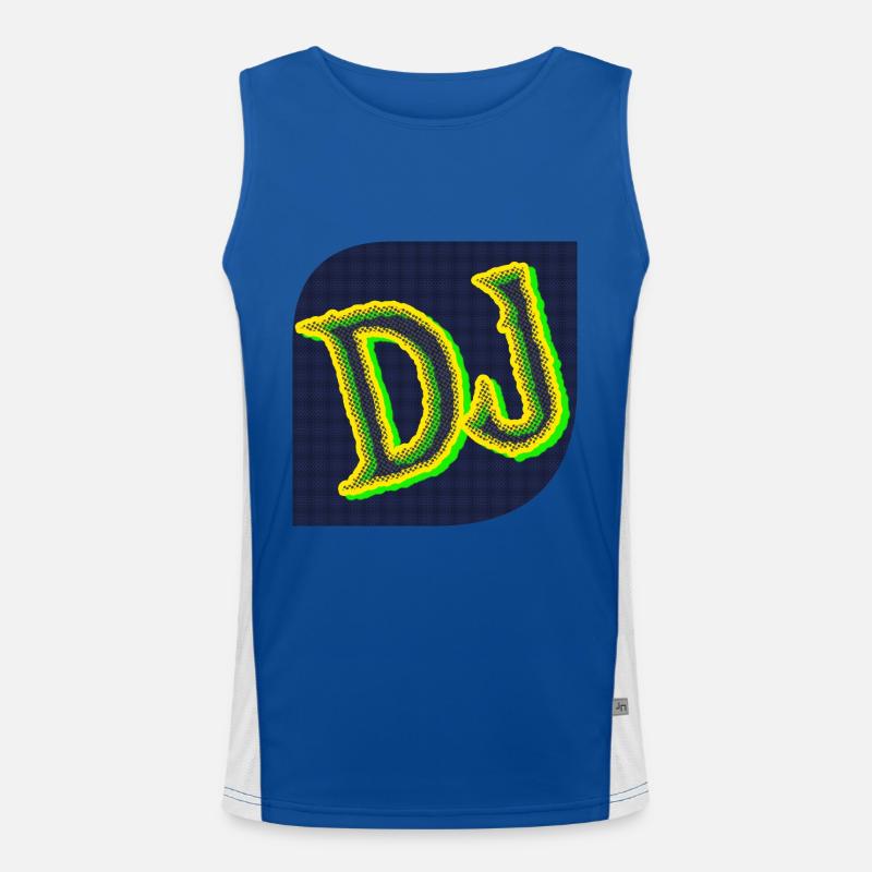 Deejay / DJ Débardeur respirant contrasté Homme 