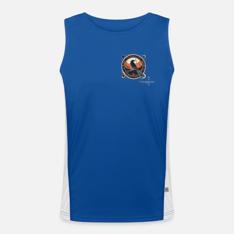 Raven_Mission_Patch_cutadd2 Débardeur respirant contrasté Homme 