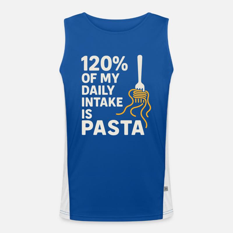 Pasta Men's Functional Contrast Tank Top 