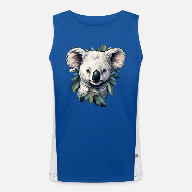 Koala Men's Functional Contrast Tank Top 