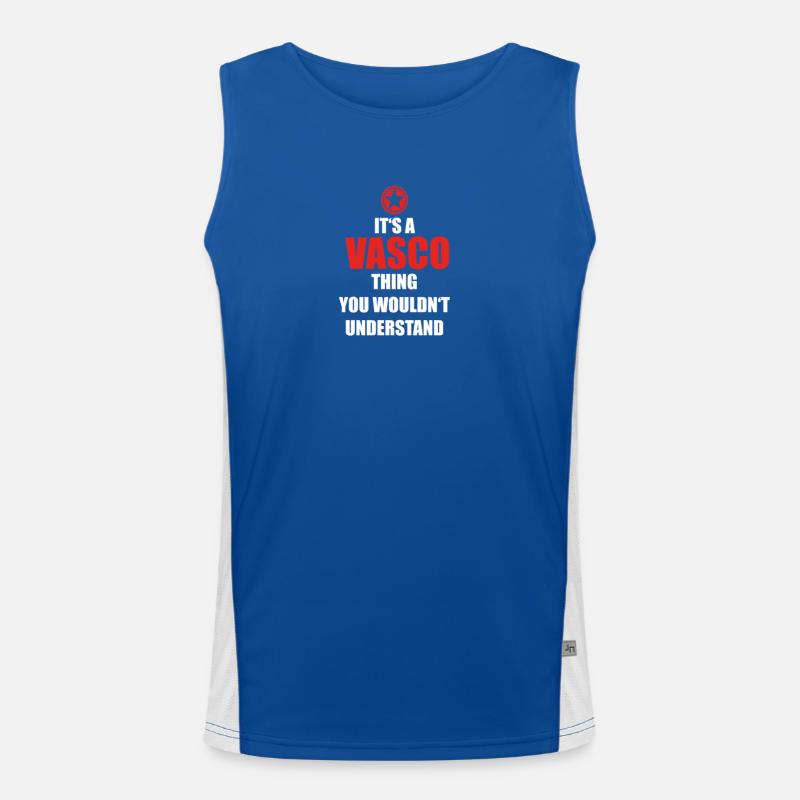 Geschenk it s a thing birthday understand VASCO Funktionelles Kontrast-Tank Top für Männer 