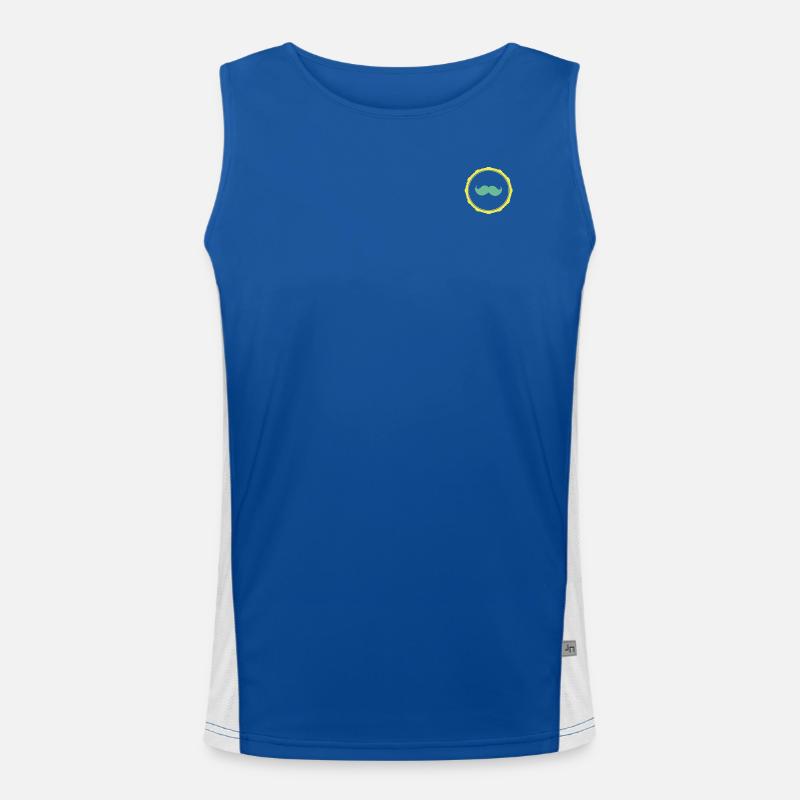 Feel the Schnuuutz Men's Functional Contrast Tank Top 