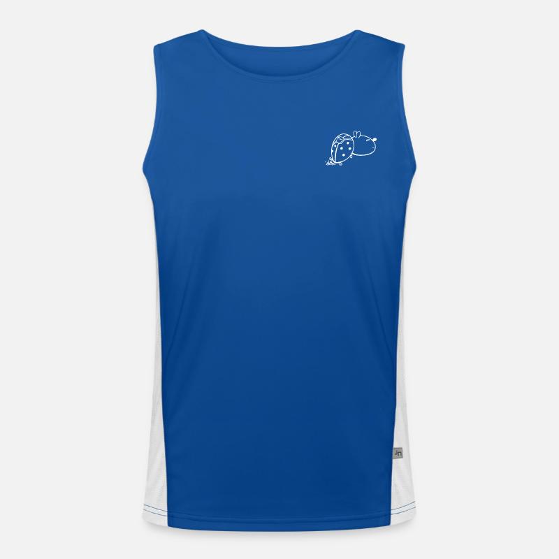 Ladybug Men's Functional Contrast Tank Top 