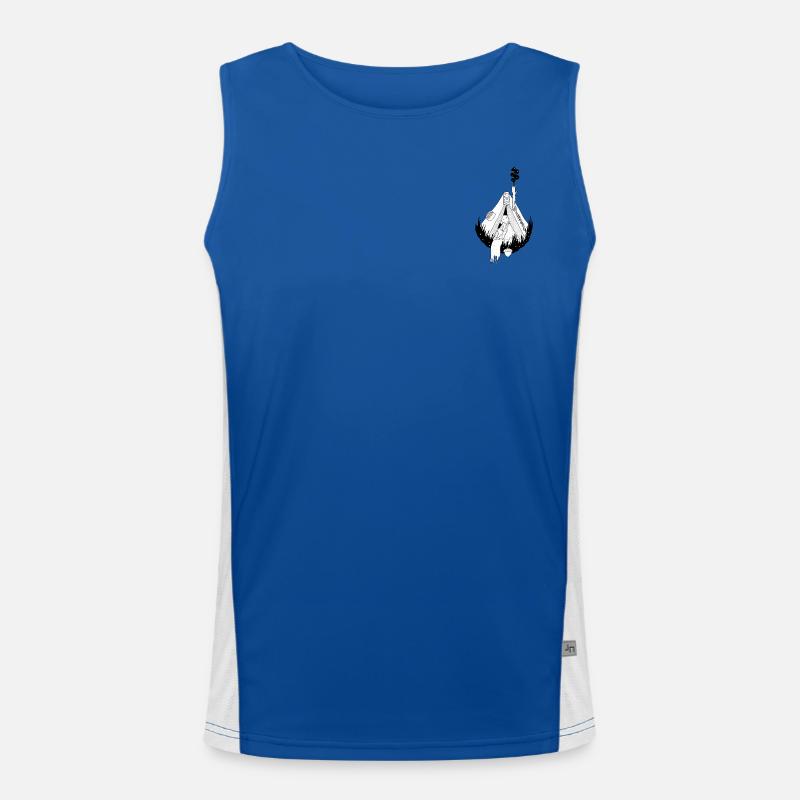 Camping Men's Functional Contrast Tank Top 