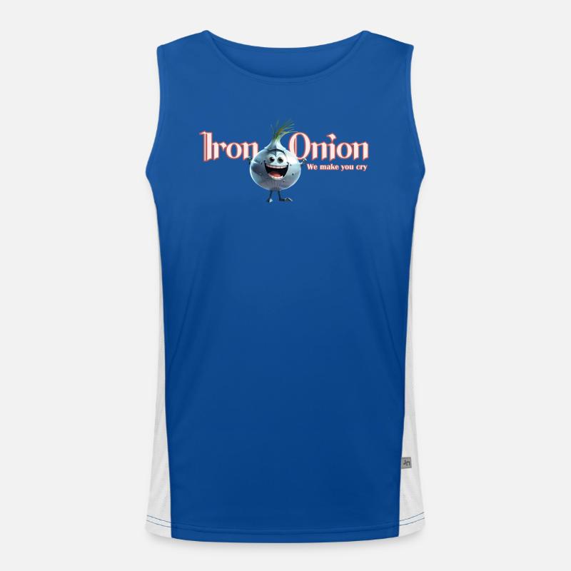 IronOnion medieval ivory Men's Functional Contrast Tank Top 
