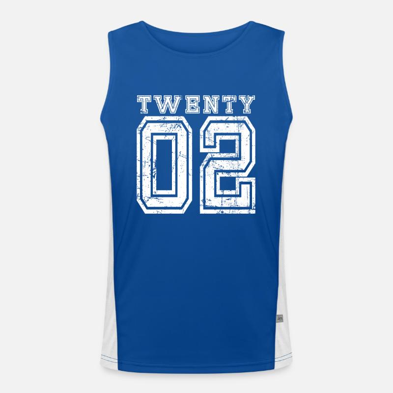 Twenty 2002 Men's Functional Contrast Tank Top 