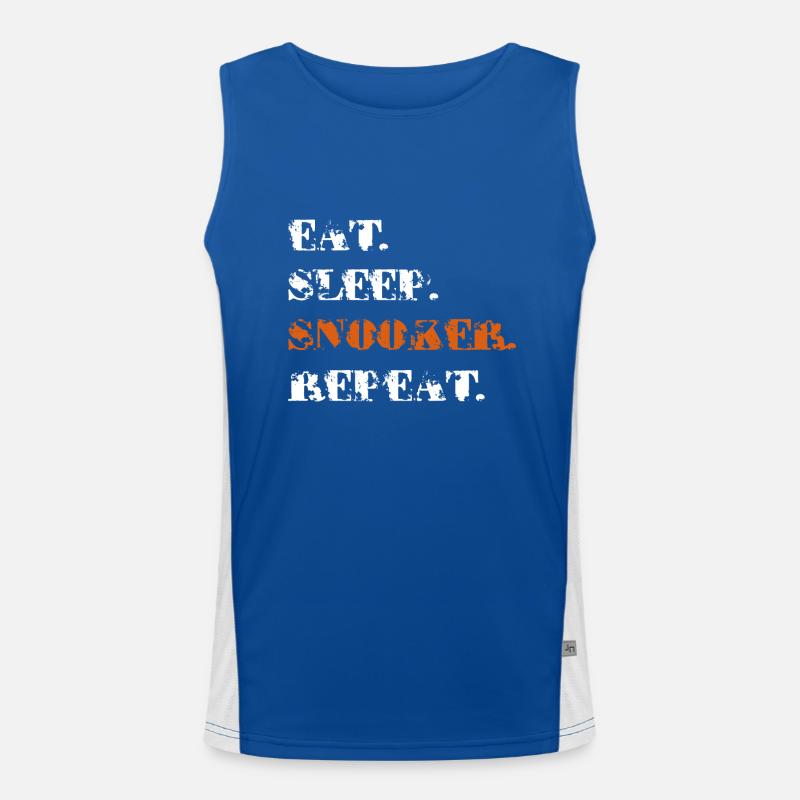 billard Débardeur respirant contrasté Homme 