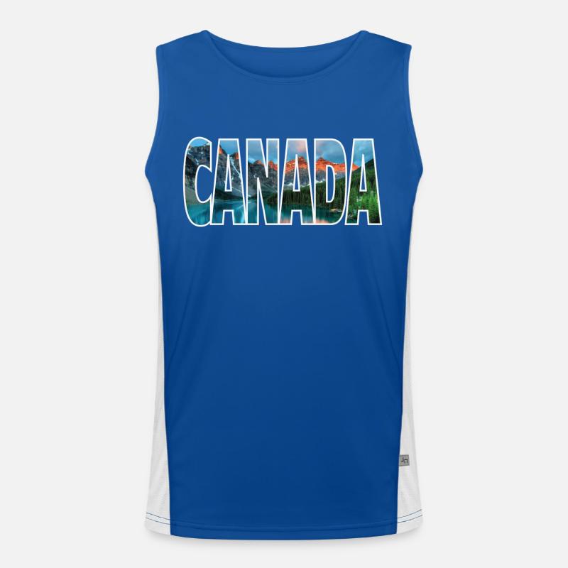 Canada Débardeur respirant contrasté Homme 