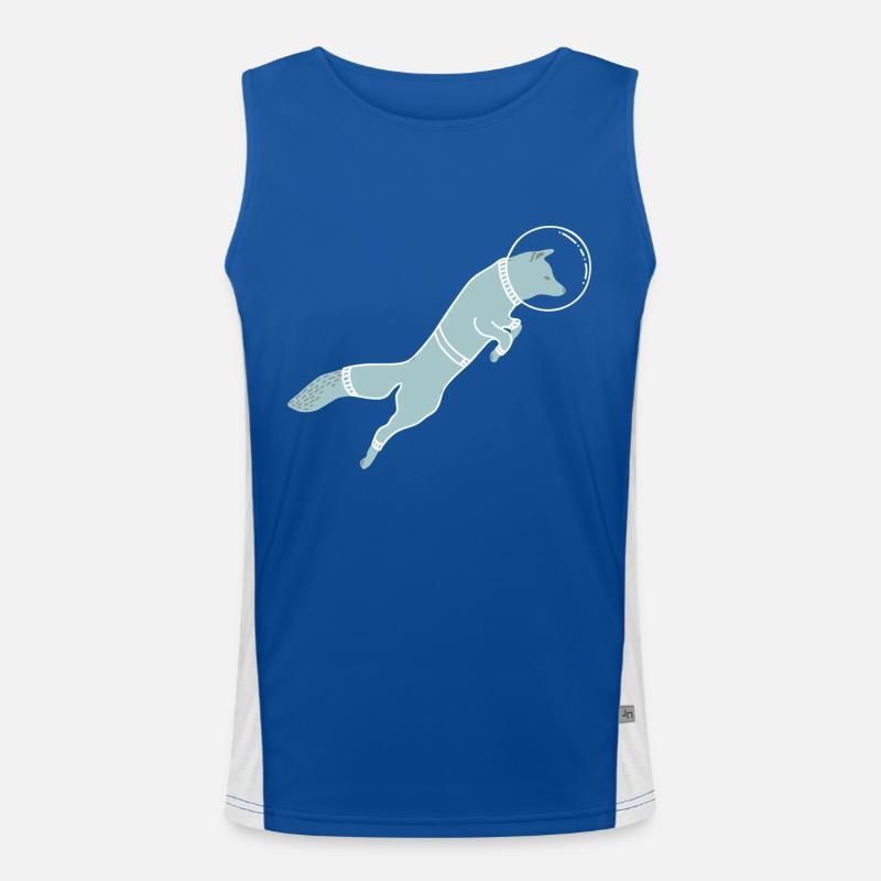 ESPACE FOX Débardeur respirant contrasté Homme 