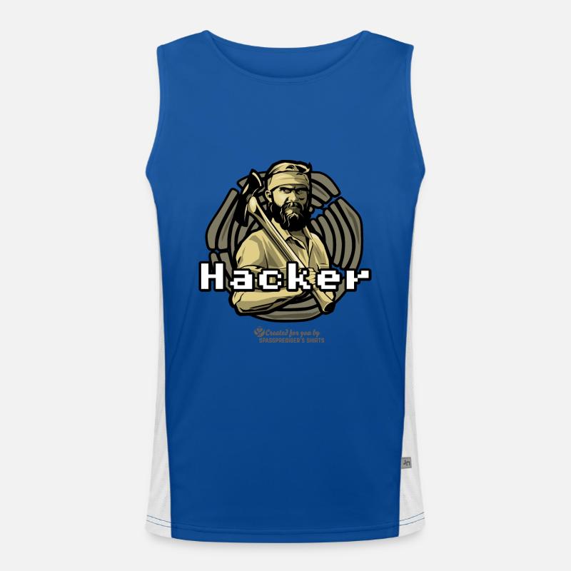 Lumberjack Hacker Men's Functional Contrast Tank Top 