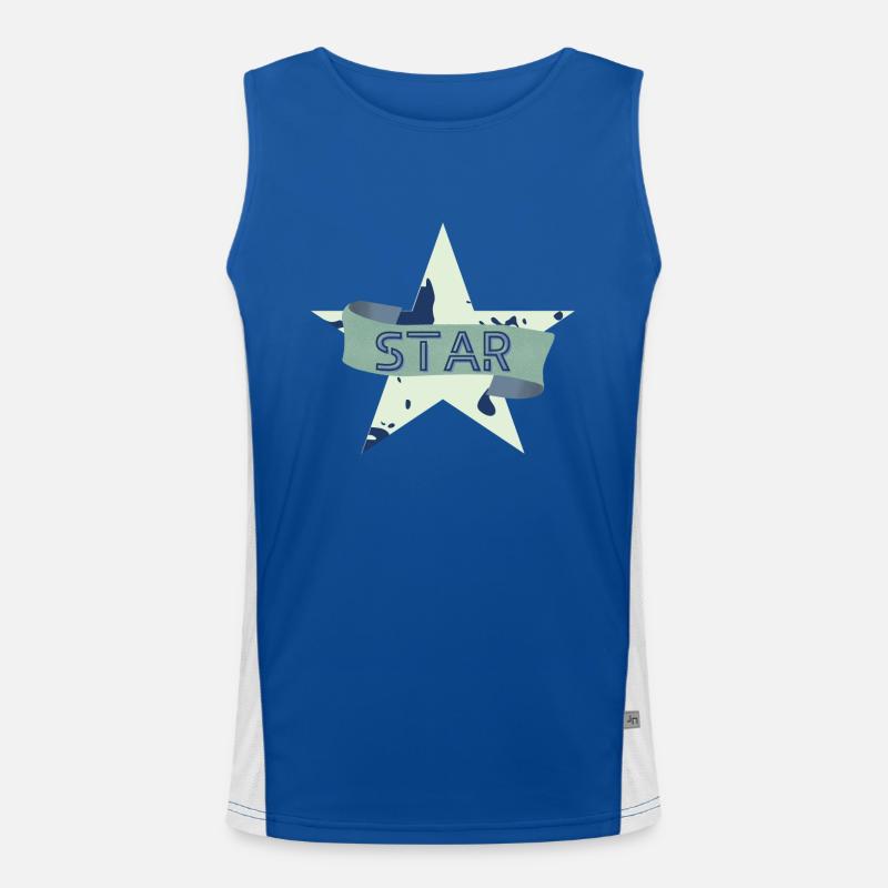 Starling Men's Functional Contrast Tank Top 