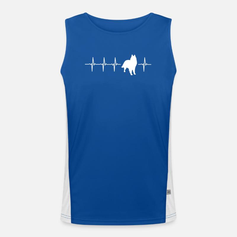 Lustige Groenendael Geschenk-Idee Funktionelles Kontrast-Tank Top für Männer 