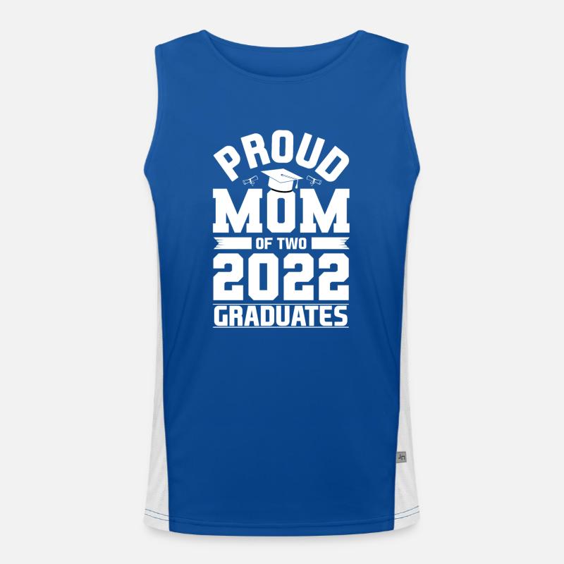 Master's Degree Mother Mama Master's Degree 2022 Men's Functional Contrast Tank Top 