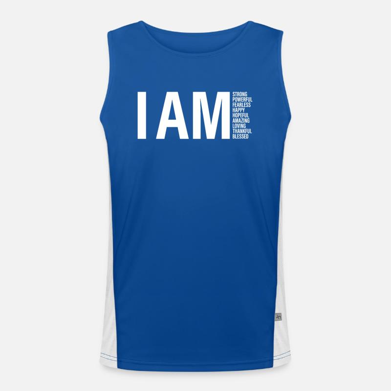 Beste Mama Überhaupt Muttertag Mutter Geschenk Funktionelles Kontrast-Tank Top für Männer 