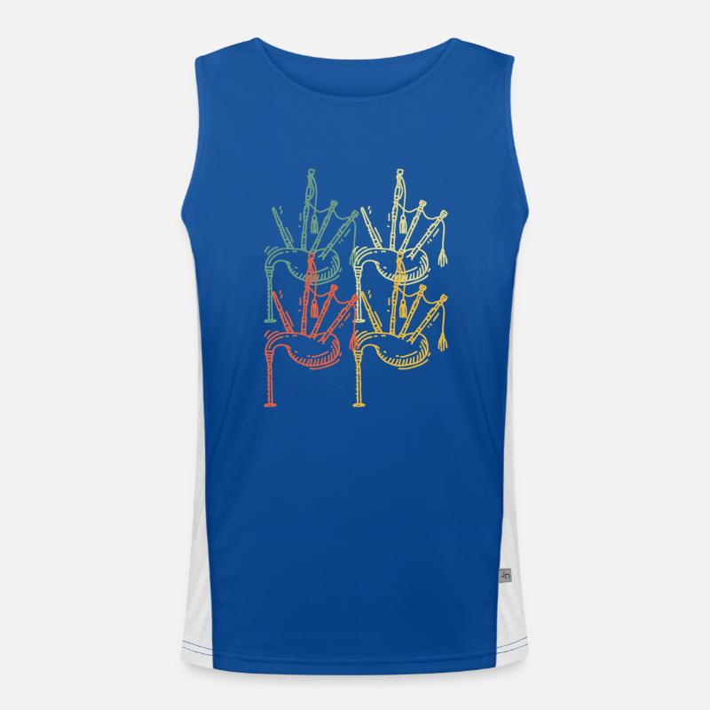 Cornemuse Cornemuse Cornemuse Débardeur respirant contrasté Homme 