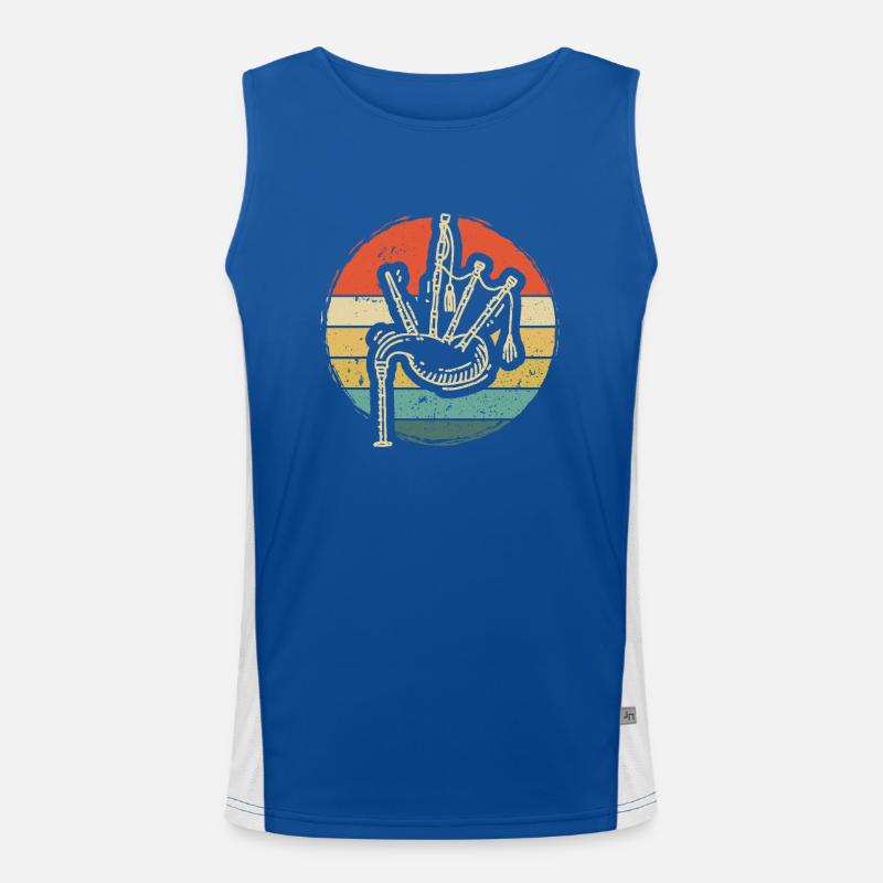 Cornemuse Cornemuse Cornemuse Débardeur respirant contrasté Homme 