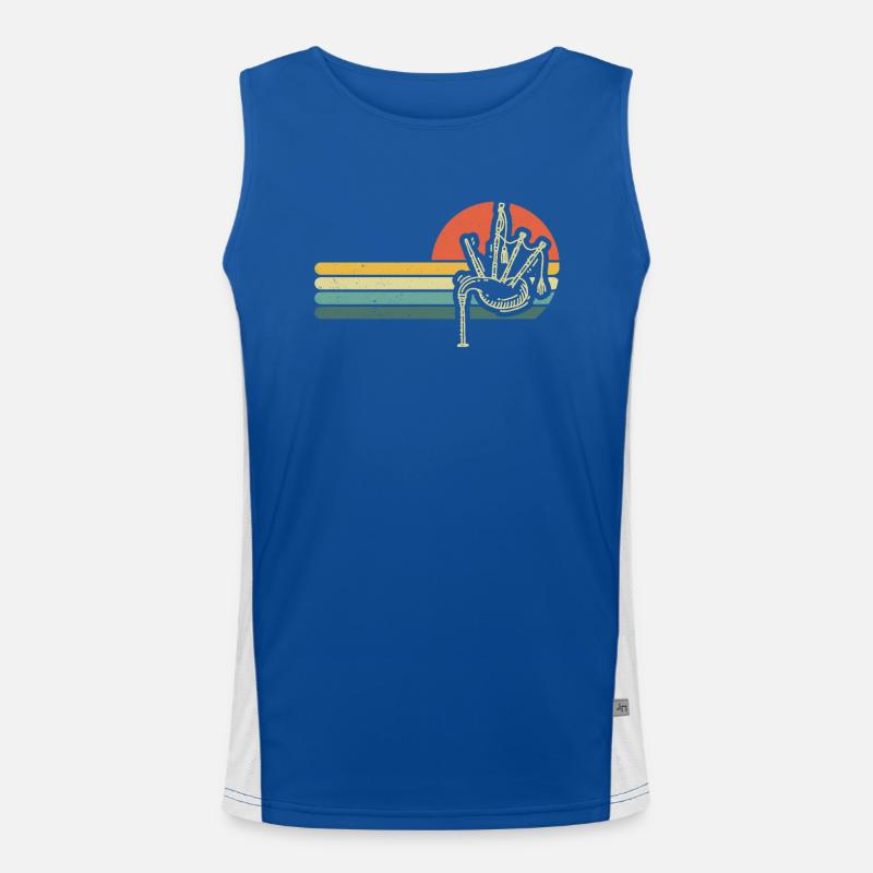 Cornemuse Cornemuse Cornemuse Débardeur respirant contrasté Homme 