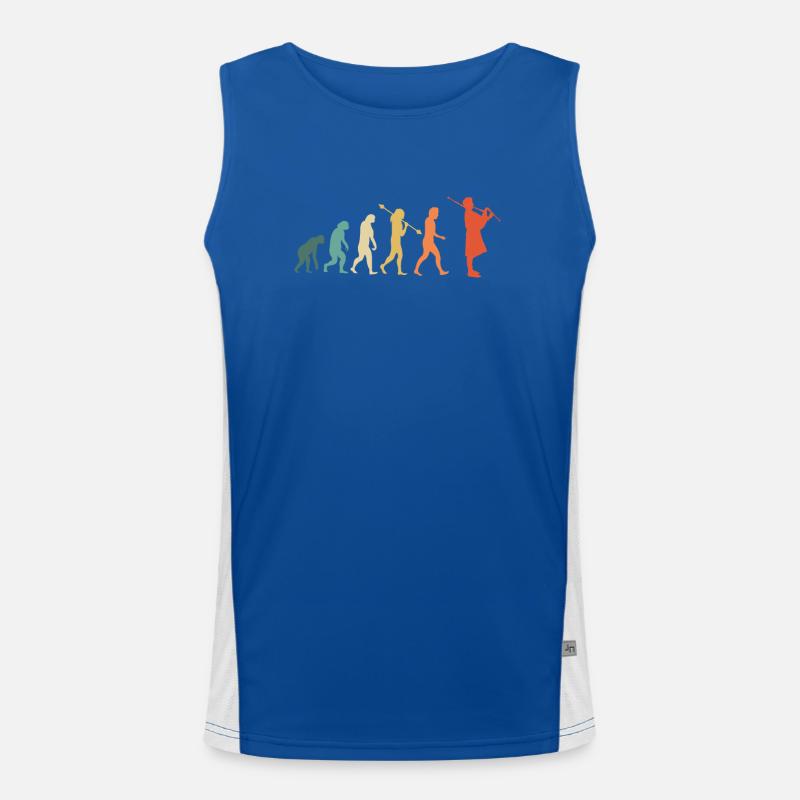 Bagpipes Bagpipes Bagpipe Men's Functional Contrast Tank Top 