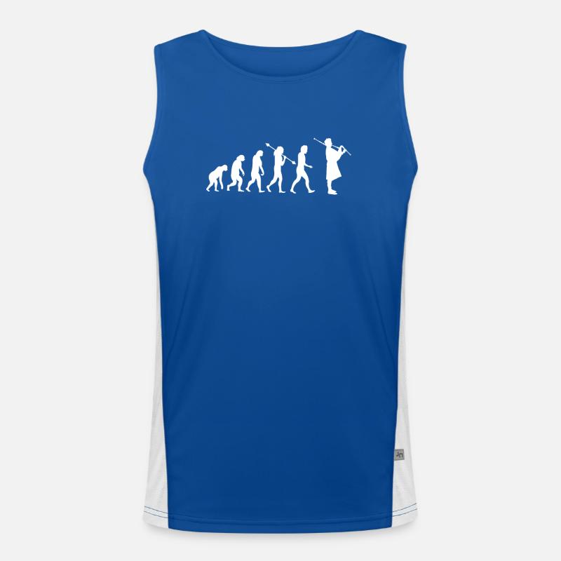 Bagpipes Bagpipes Bagpipe Men's Functional Contrast Tank Top 