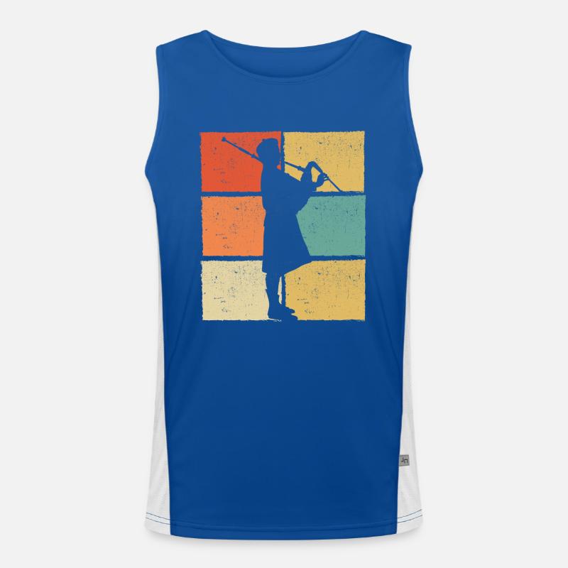 Cornemuse Cornemuse Cornemuse Débardeur respirant contrasté Homme 