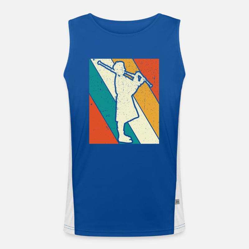 Cornemuse Cornemuse Cornemuse Débardeur respirant contrasté Homme 