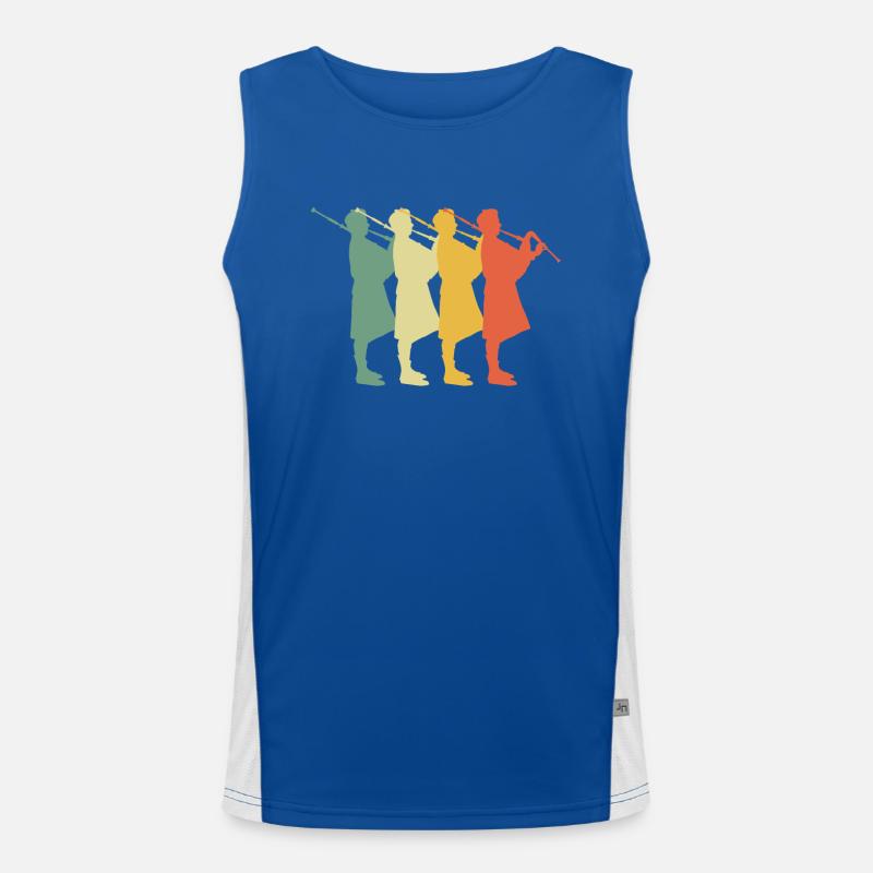 Cornemuse Cornemuse Cornemuse Débardeur respirant contrasté Homme 