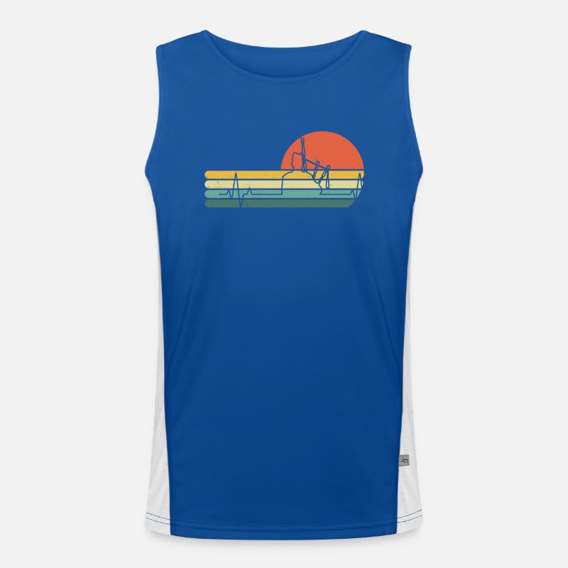 Cornemuse Cornemuse Cornemuse Débardeur respirant contrasté Homme 